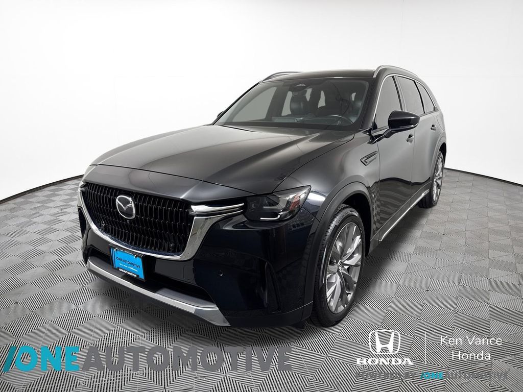 Jet Black Mica 2024 Mazda CX-90 3.3 Turbo Premium Plus AWD SUV / Crossover All-Wheel Drive 8-Speed Automatic