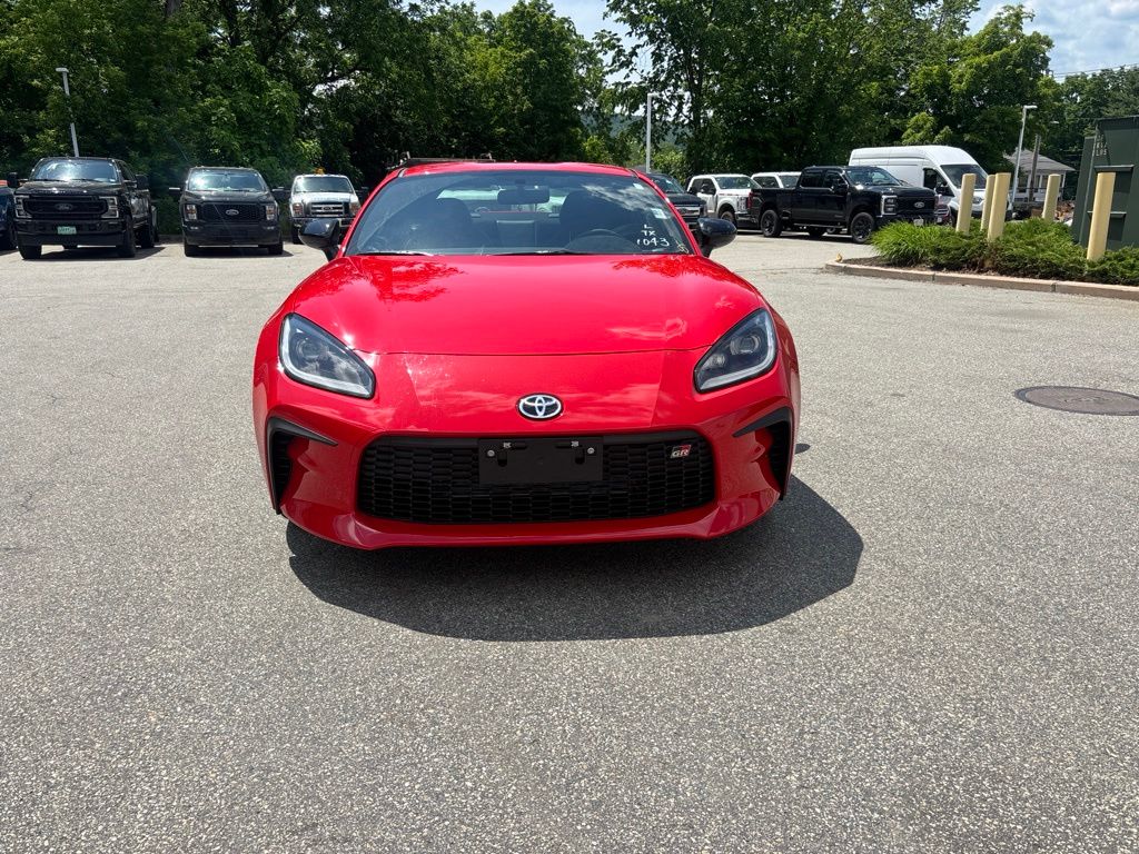 New Track bRED [extra cost color] 2026 Toyota GR86 Premium for