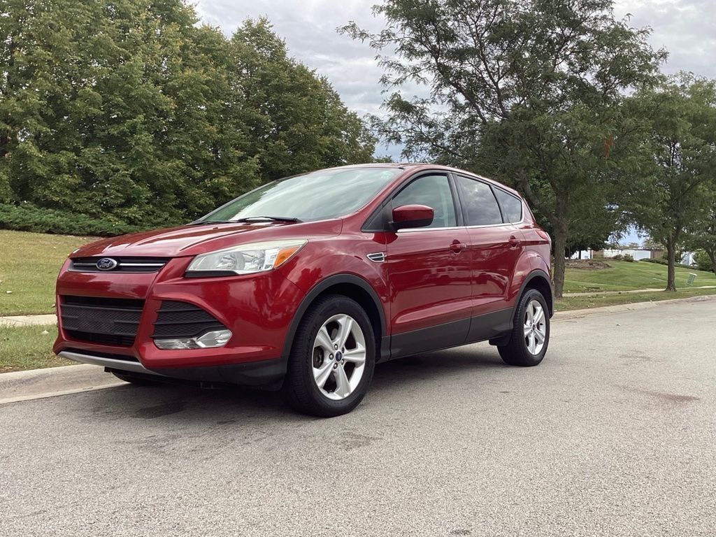 Ruby Red Metallic 2015 Ford Escape SUV / Crossover All-Wheel Drive 6-Speed Automatic