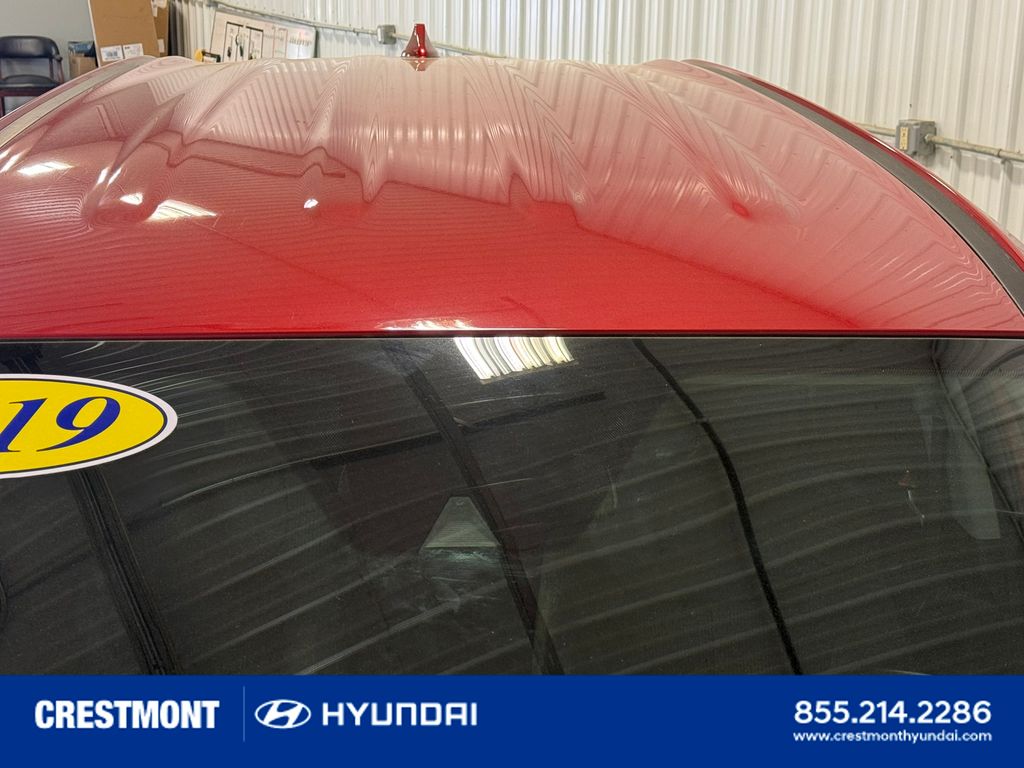 used 2019 Hyundai Santa Fe car, priced at $15,999