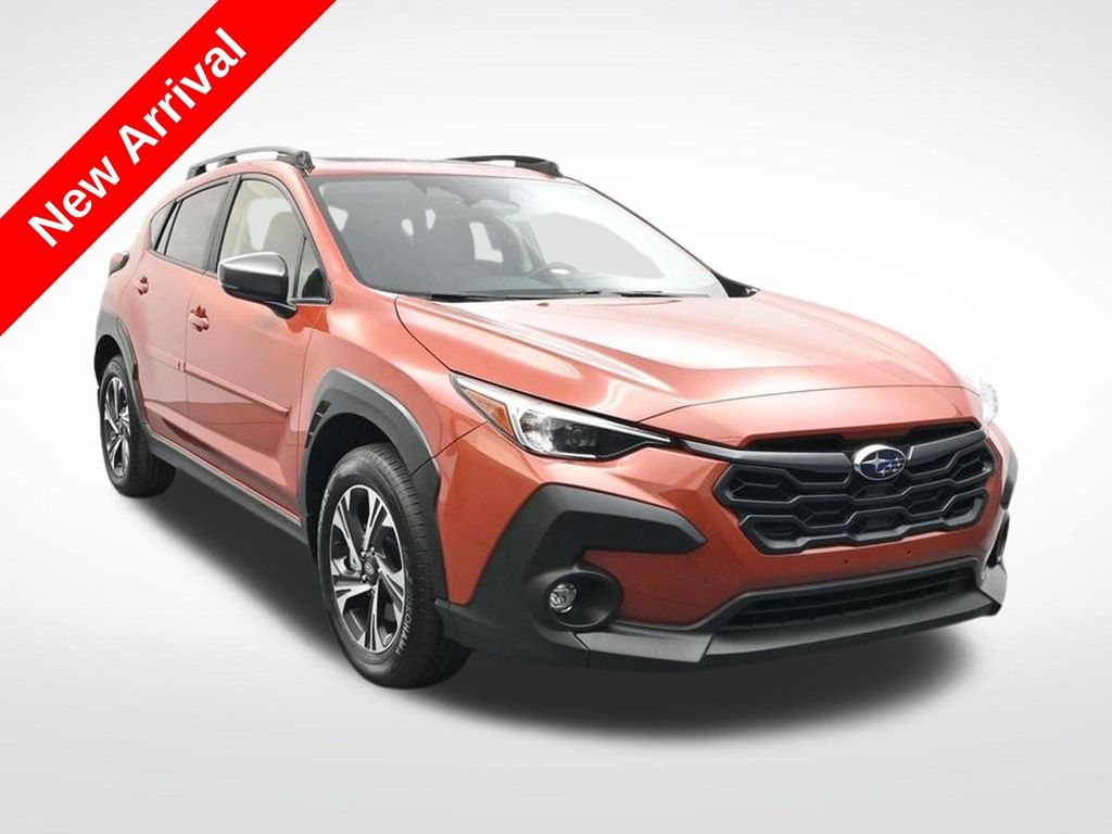 Sun Blaze Pearl 2025 Subaru Crosstrek SUV / Crossover All-Wheel Drive Continuously Variable Transmission