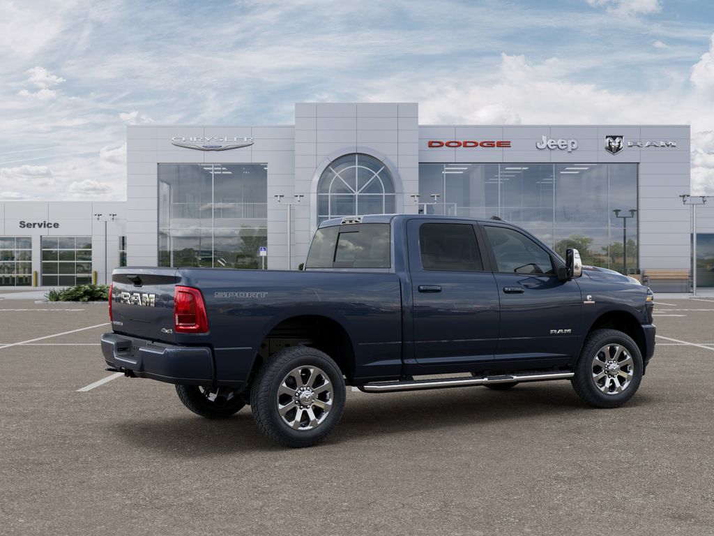 New 2026 Forged Blue Metallic Ram Laramie image 4
