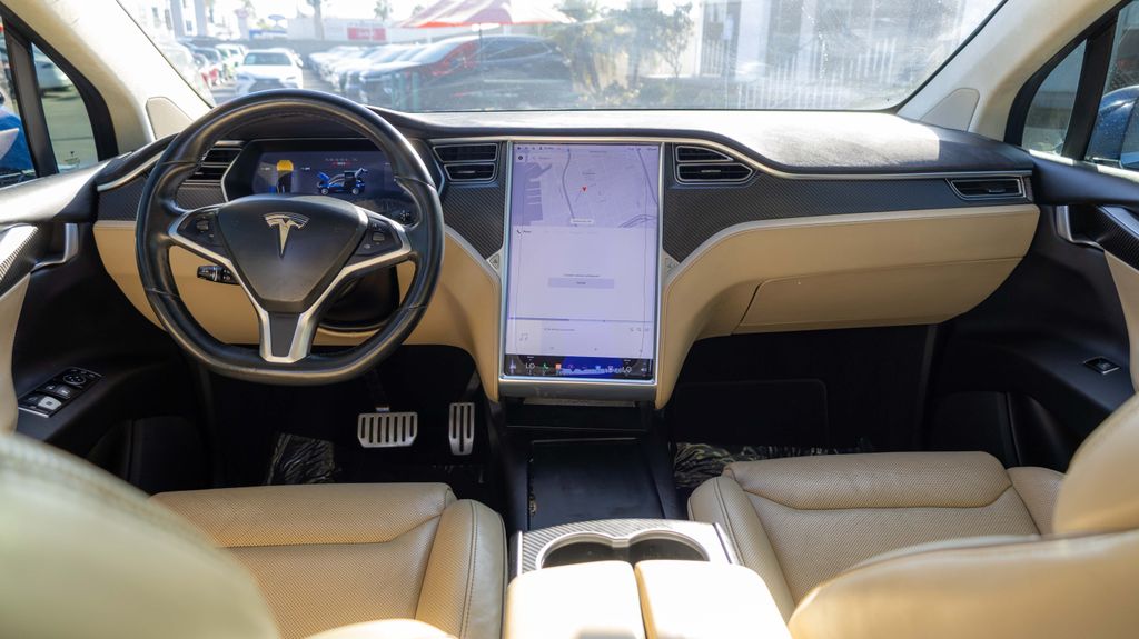 Used 2016 Tesla Model X P90D 4D Sport Utility