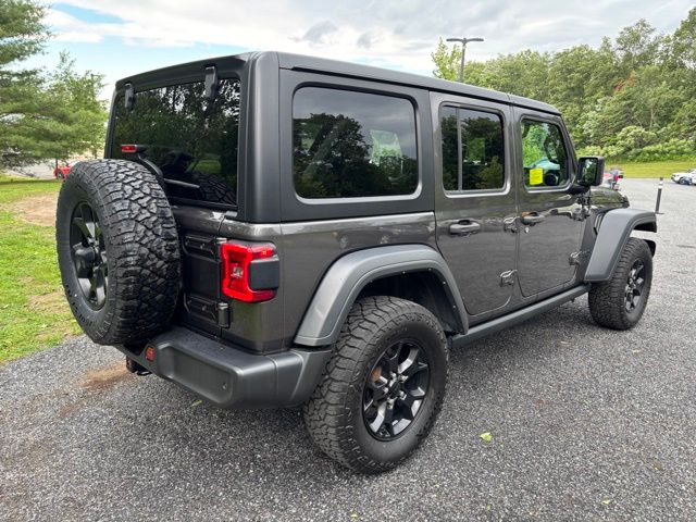 Used 2022 Jeep Wrangler SUV