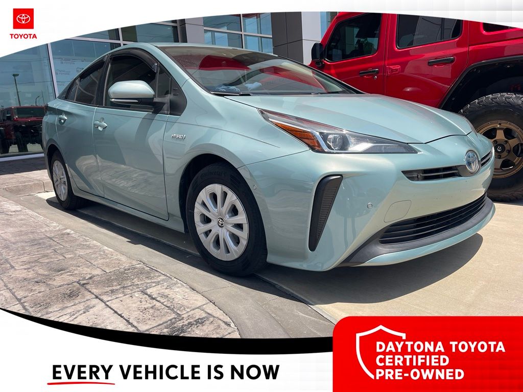 2021 Toyota Prius LE - Photo 7