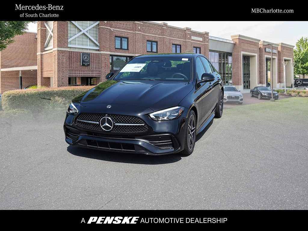 2025 Mercedes-Benz C-Class C 300 -
                Pineville, NC