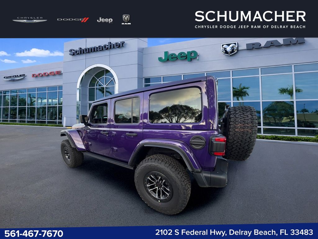 new 2026 Jeep Wrangler car, priced at $63,690