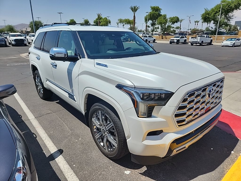 Thumbnail: 2023 Toyota Sequoia - 2