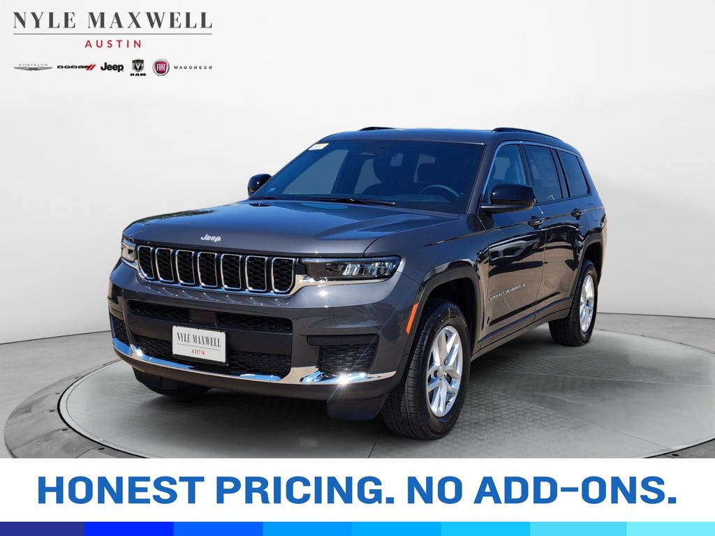 New Car 2025 Jeep Grand Cherokee L  Laredo For Sale Under $40,000 In Austin, Texas