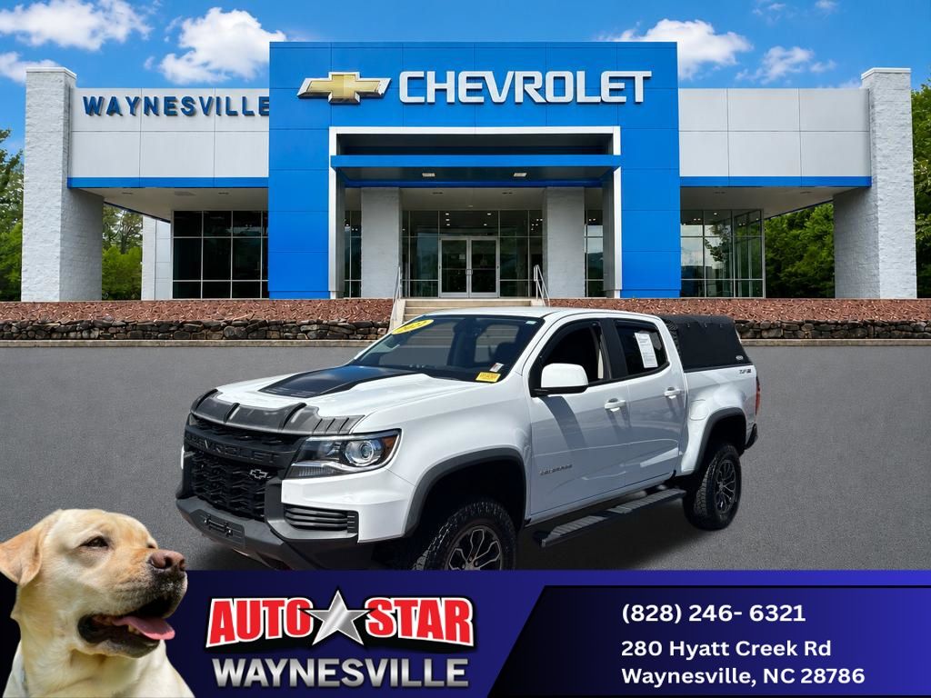 2022 Chevrolet Colorado ZR2