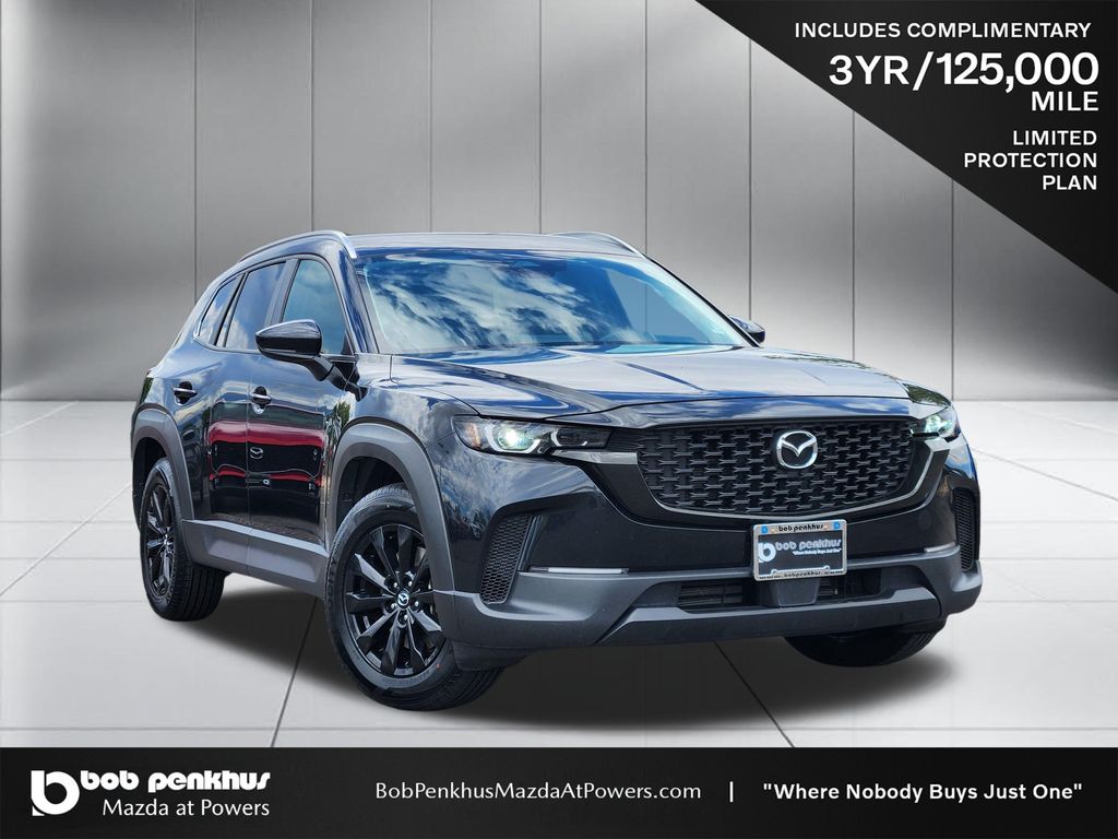 2025 Mazda CX-50 2.5 S Preferred Package