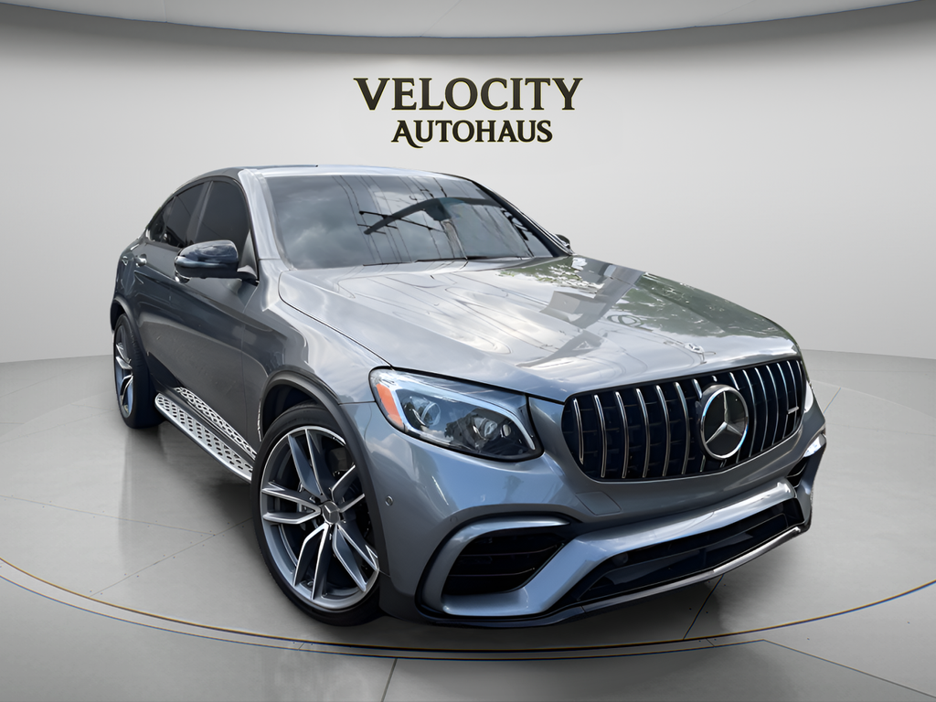 Gray 2019 Mercedes-Benz GLC AMG GLC 63 Coupe 4MATIC SUV / Crossover All-Wheel Drive 9-Speed Automatic