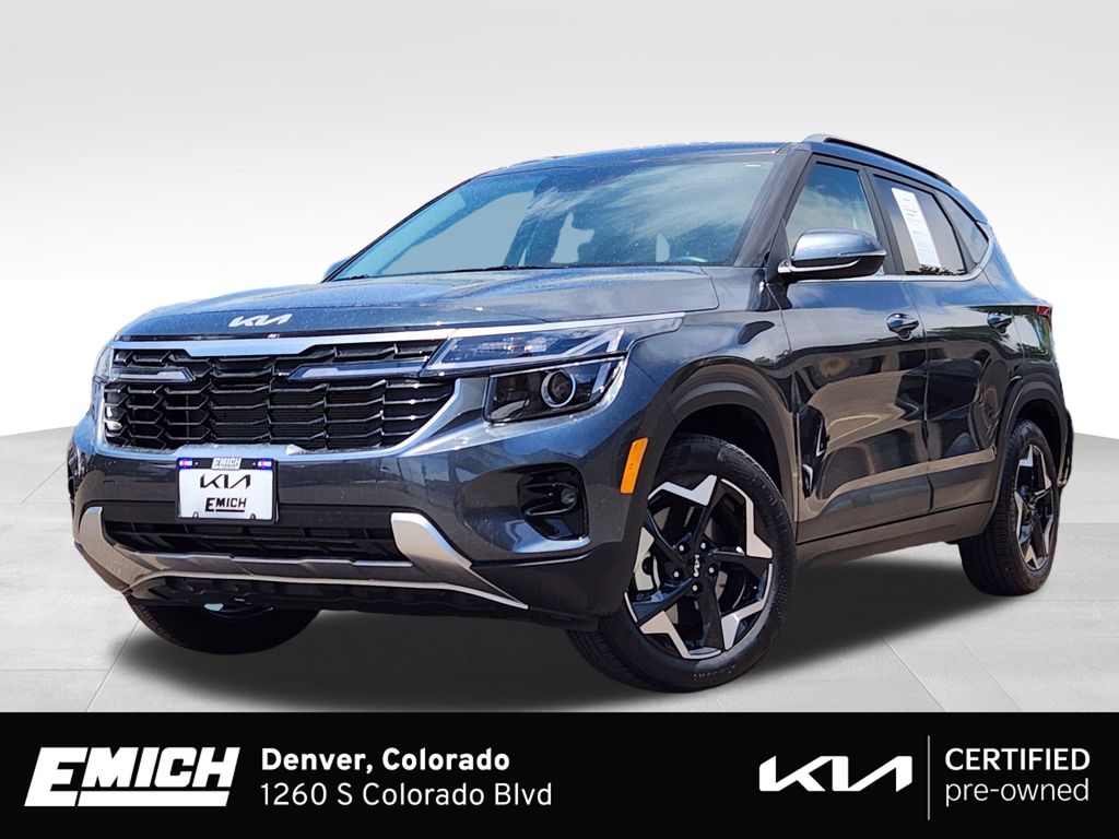 2025 Kia Seltos EX