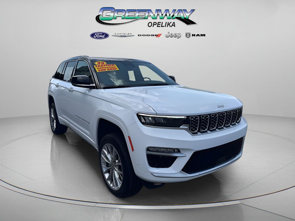 2025 Jeep Grand Cherokee