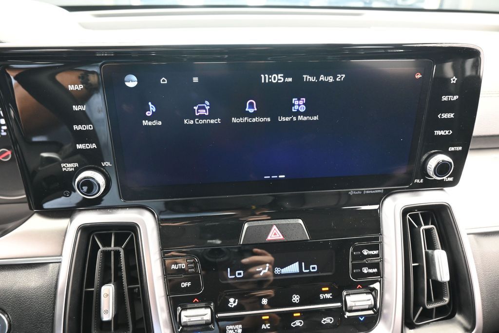 Used 2023 Steel Gray Kia EX image 25