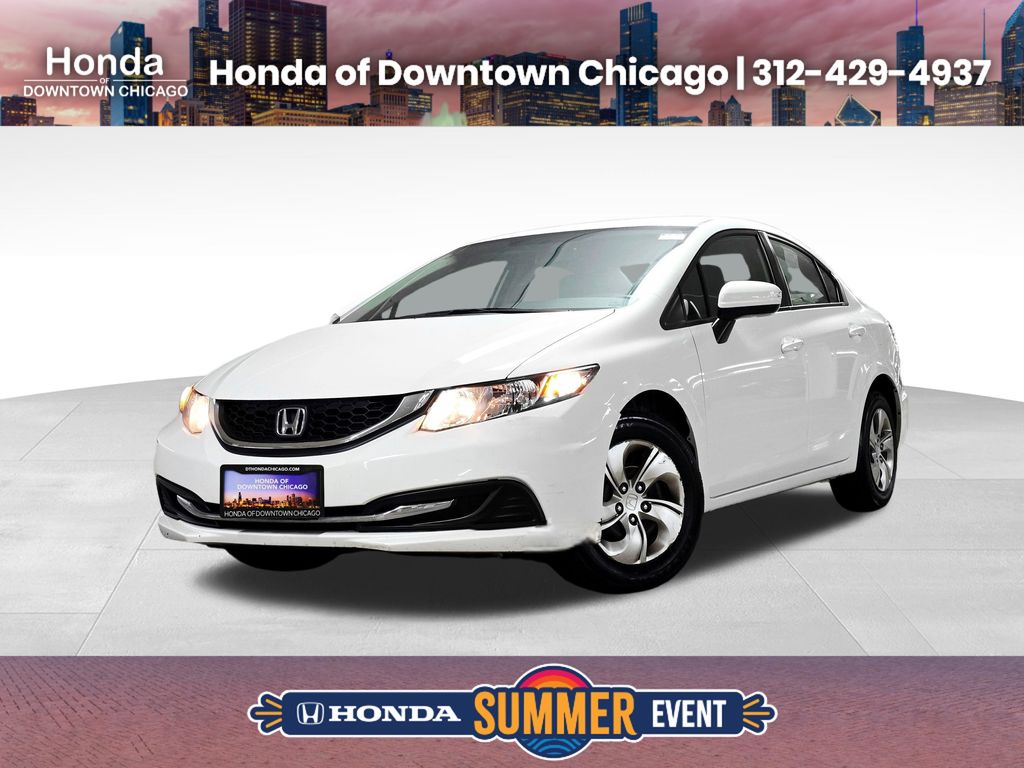 2015 Honda Civic LX