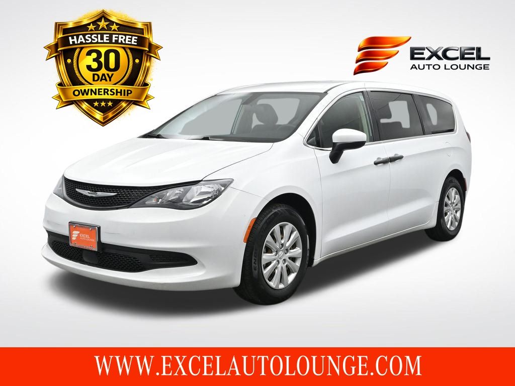 2021 Chrysler Voyager L FWD