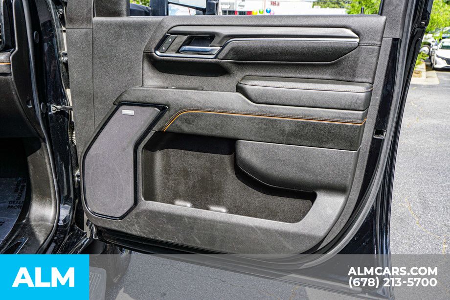 Used 2024 Black GMC AT4 image 55