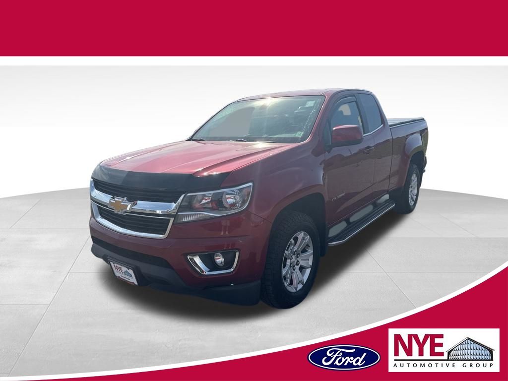 Red Tintcoat 2020 Chevrolet Colorado LT Extended Cab 4WD Pickup Truck Four-Wheel Drive 8-Speed Automatic