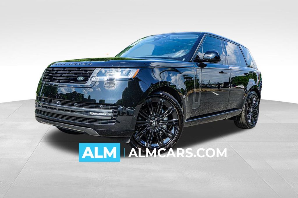 Santorini Black Metallic 2025 Land Rover Range Rover SUV / Crossover All-Wheel Drive 8-Speed Automatic