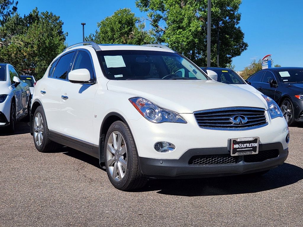 2015 INFINITI QX50 Journey 3