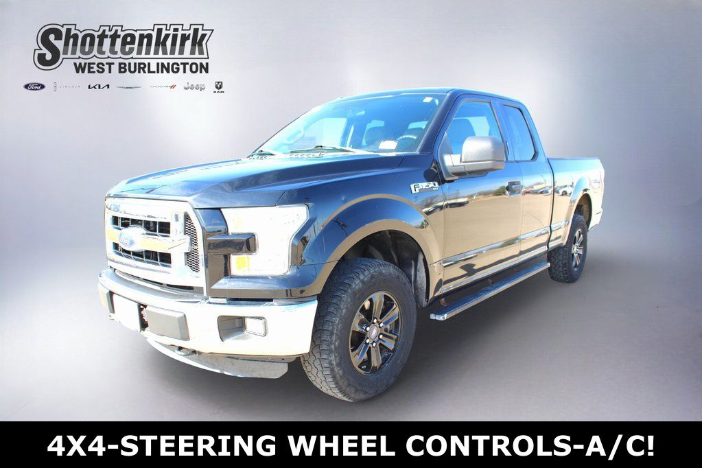 2016 Ford F-150 XLT SuperCab 4WD
