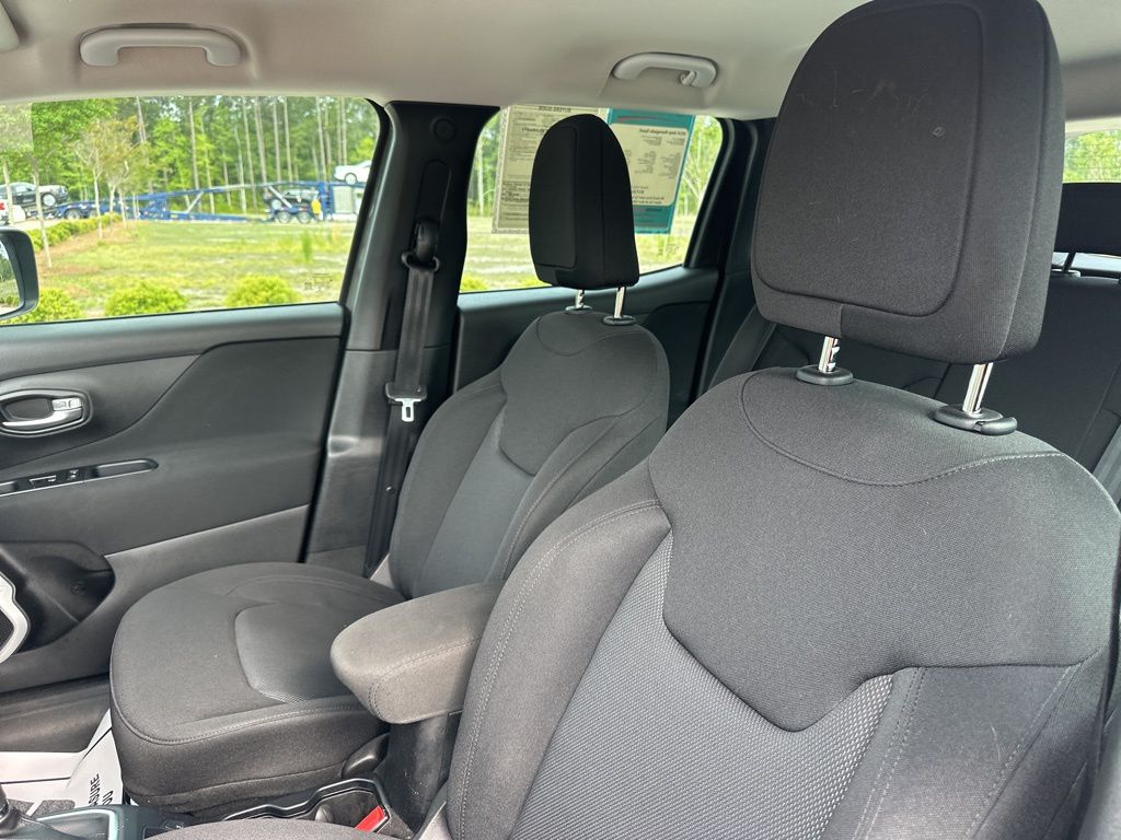 2019 Sting-Gray Clearcoat Jeep Renegade Sport FWD SUV