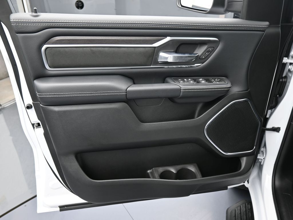 New 2026 Bright White Clearcoat Ram Laramie image 13