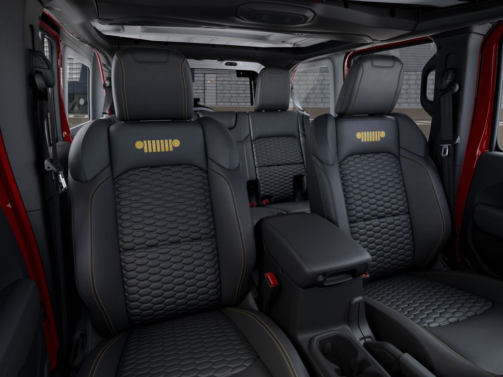 New 2026 Red Jeep Sport S image 16