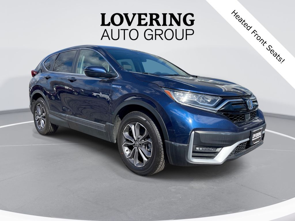 2021 Honda CR-V Hybrid EX-L AWD SUV / Crossover All-Wheel Drive Continuously Variable Transmission