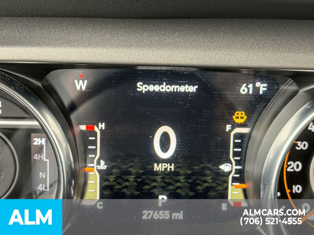 Used 2023 Silver Jeep Sport S image 21