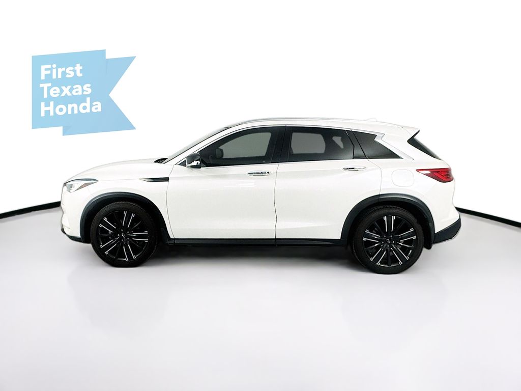 Used Car 2021 Infiniti Qx50  Luxe For Sale Under $25,000 In Austin, Texas