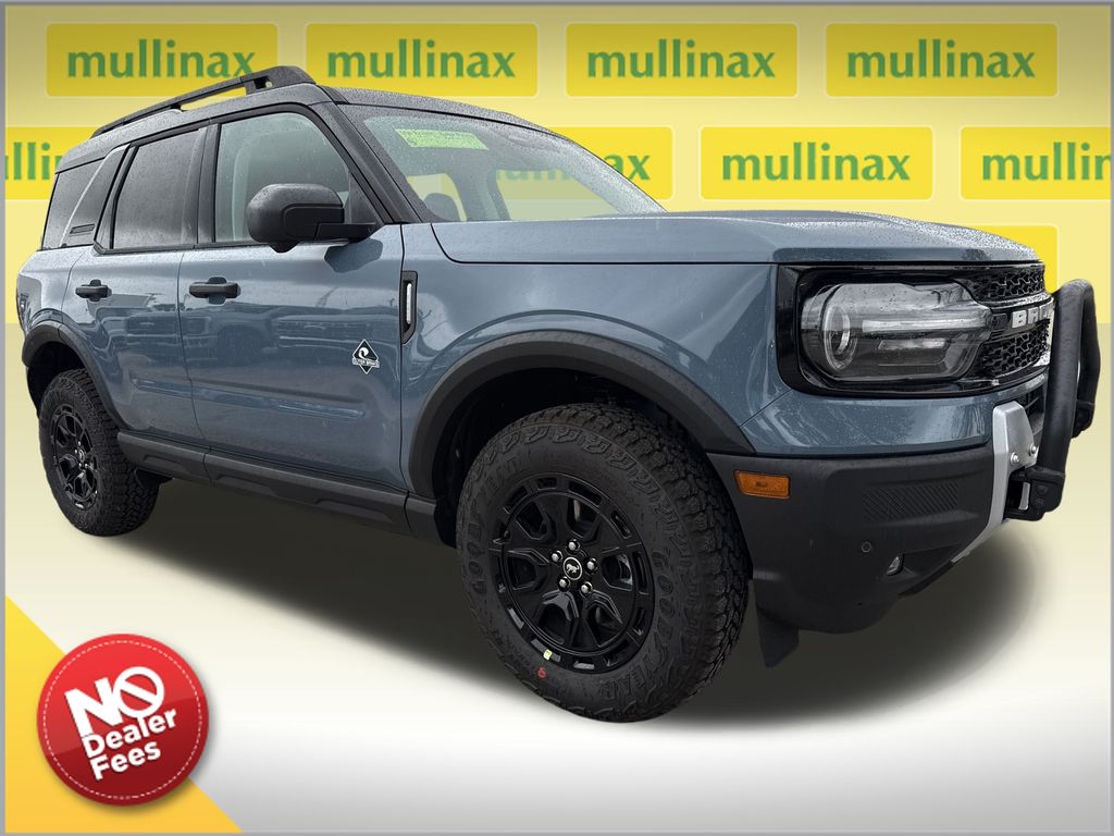 2025 Ford Bronco Sport Outer Banks's photo