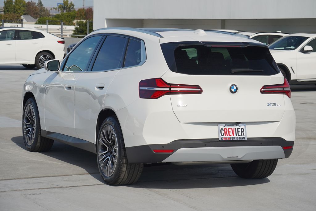 2025 BMW X3  7