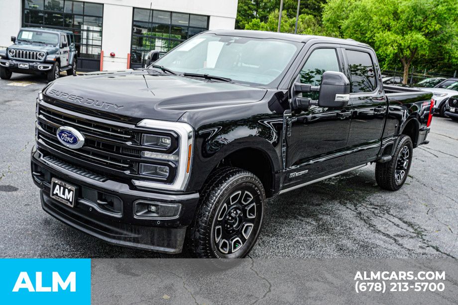Used 2025 Black Ford Platinum image 15