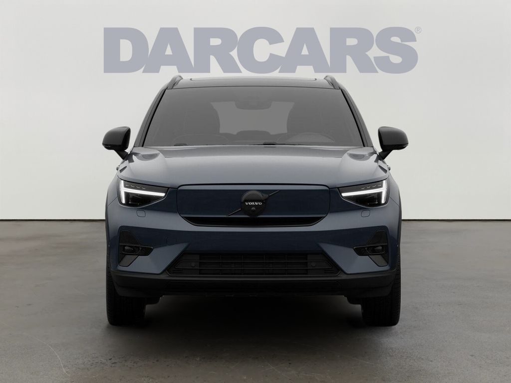 Denim Blue Metallic 2026 Volvo EX40 SUV / Crossover All-Wheel Drive 1-Speed Automatic