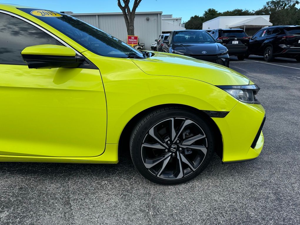 2019 Honda Civic Si 11