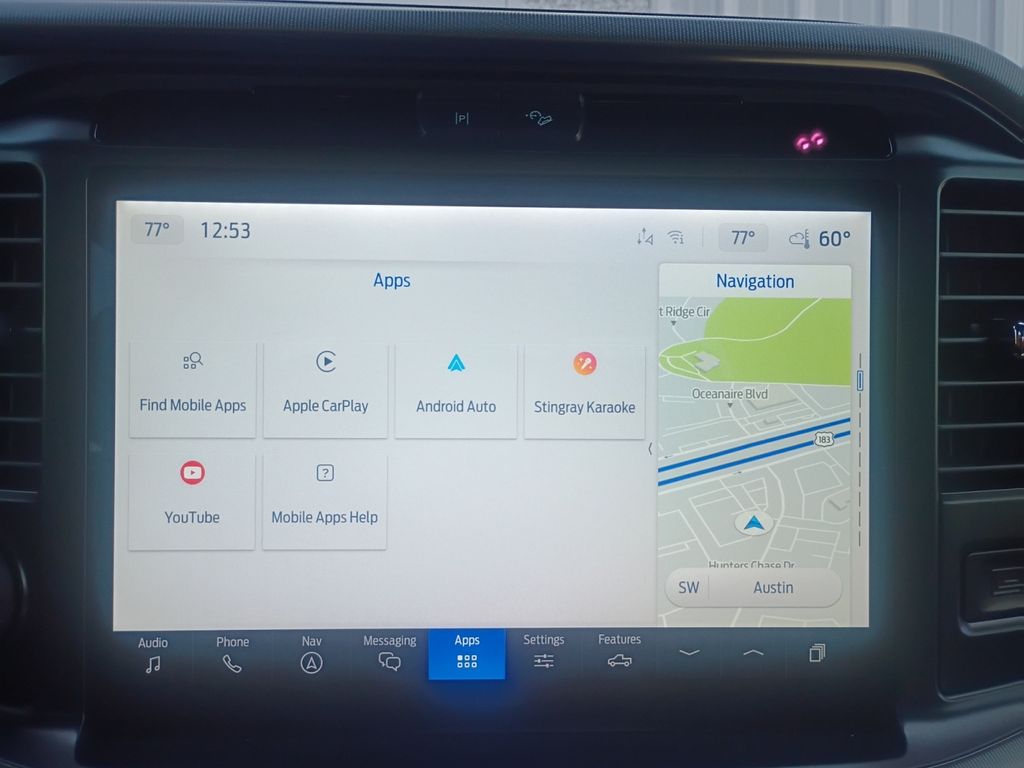 Used Car 2025 Ford F-150  Platinum For Sale Under $70,000 In Austin, Texas