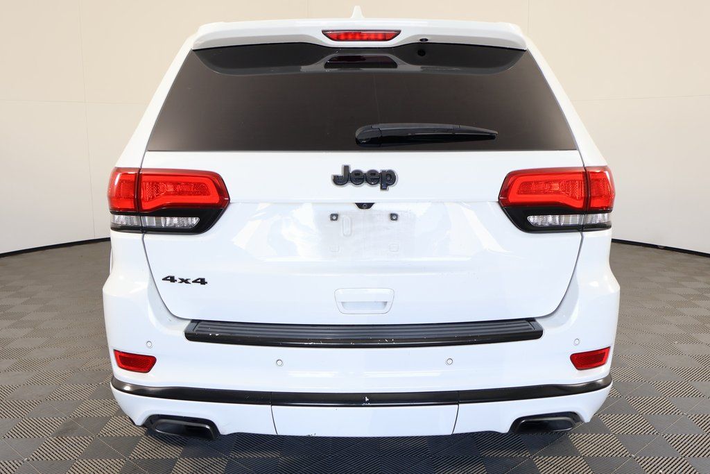 Thumbnail: 2017 Jeep Grand Cherokee - 5