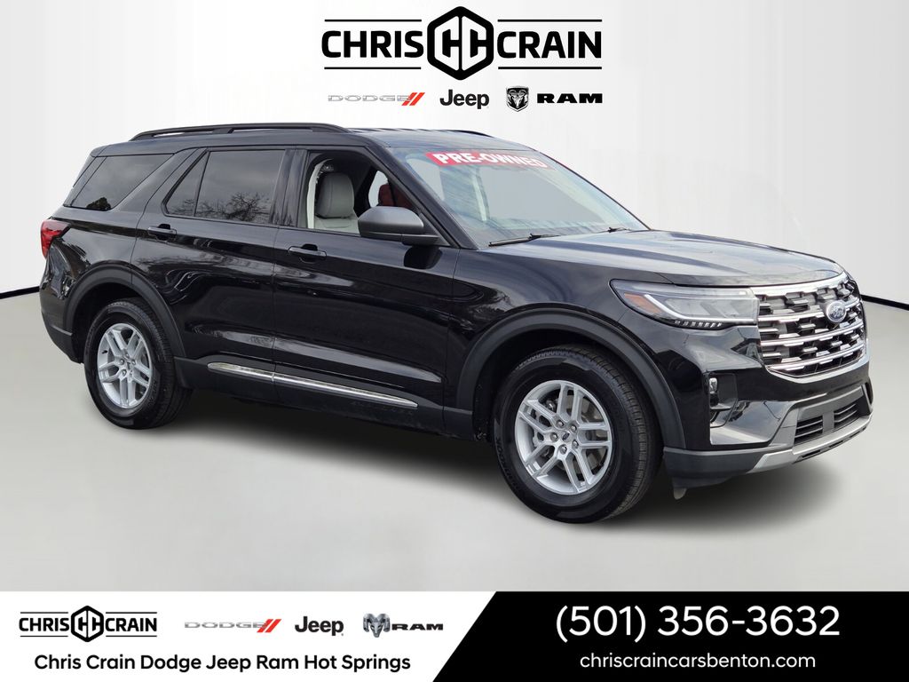2025 Ford Explorer Active RWD