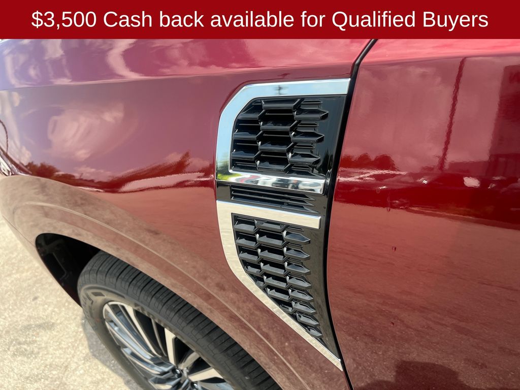 2026 Coulis Red Pearl Nissan Armada Platinum Reserve 4X4 SUV