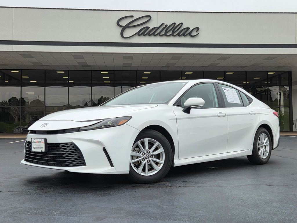 Ice 2025 Toyota Camry Sedan Front-Wheel Drive Continuously Variable Transmission