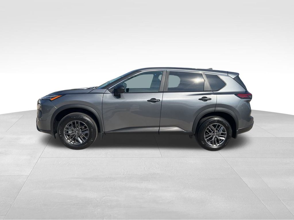 2025 Gun Metallic Nissan Rogue S FWD SUV