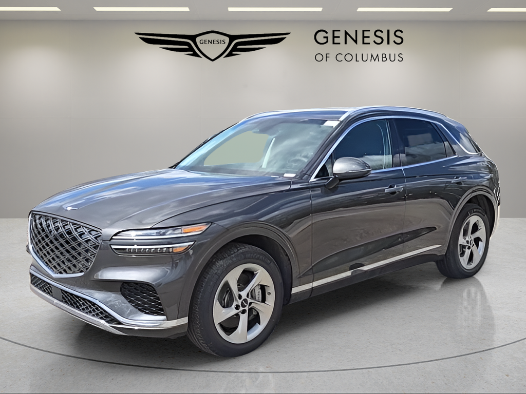 Makalu Gray 2026 Genesis GV70 SUV / Crossover All-Wheel Drive 8-Speed Automatic
