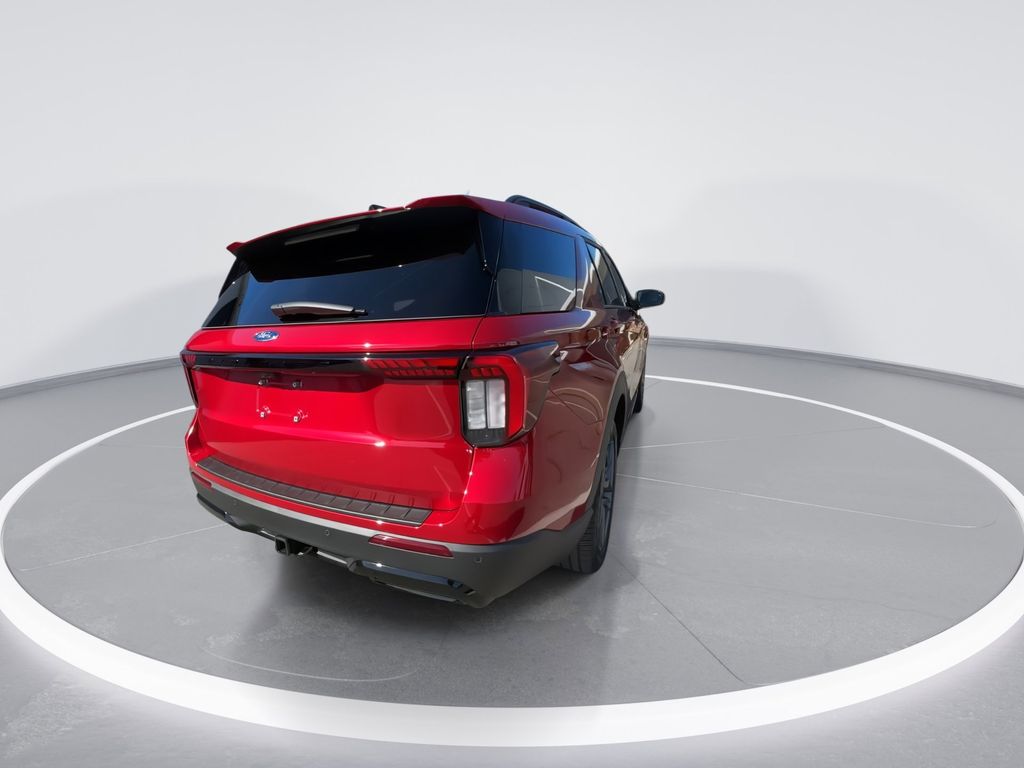 New 2026 Rapid Red Metallic Tinted Clearcoat Ford ST-Line image 7