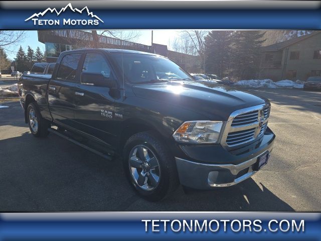 2015 RAM 1500 Big Horn Crew Cab 4WD