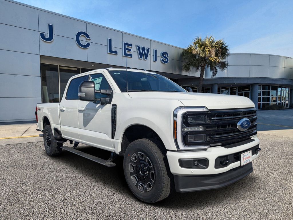 2026 Ford F-250 Platinum