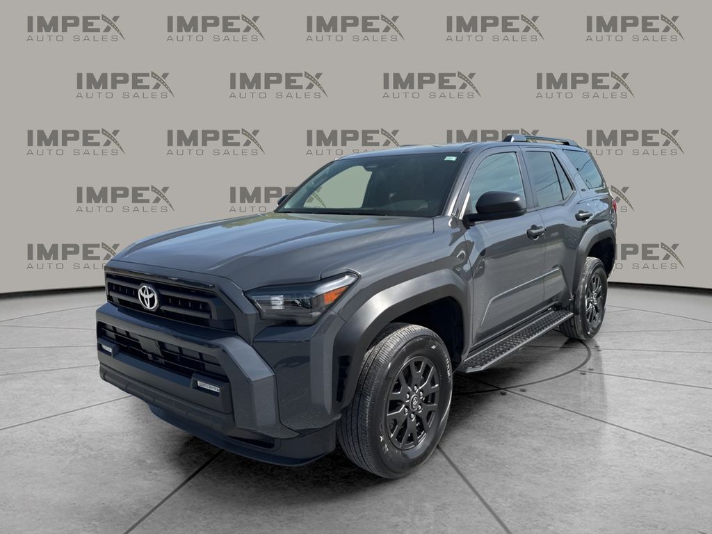 2025 Toyota 4Runner SR5 4WD's photo