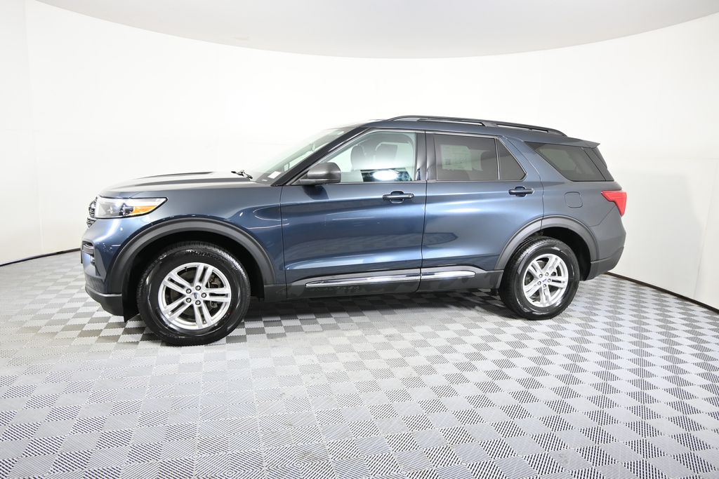Used 2024 Ford Explorer XLT with VIN 1FMSK8DHXRGA82594 for sale in Forest Lake, Minnesota