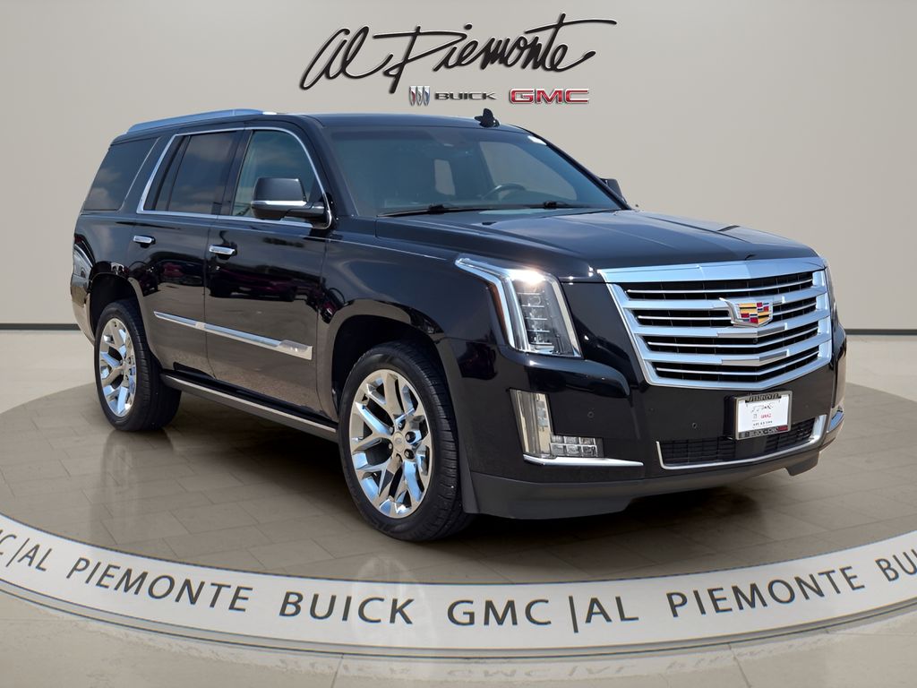 Black Raven 2016 Cadillac Escalade SUV / Crossover Four-Wheel Drive 8-Speed Automatic